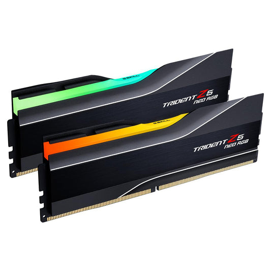 G.SKILL TRIDENT Z5 NEO RGB 6000MHz 32GB(16GBx2) CL32 AMD EXPO BLK KIT - 4713294232649