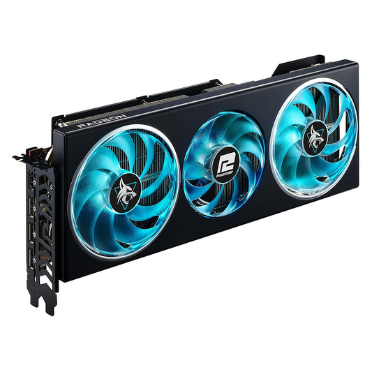 PowerColor Hellhound AMD Radeon RX 7800XT 16GB GDDR6 Graphics Card - 4713436174943