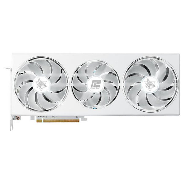 PowerColor Radeon RX 9070XT 白Hellhound PowerColor Radeon RX 9070 XT 16GB GDDR6 Hellhound White