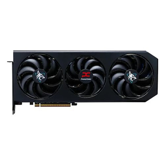 PowerColor Hellhound Radeon RX 9070XT 16GB OC GDDR6 Graphics Card - RX9070 / 9070XT - 4713436175742