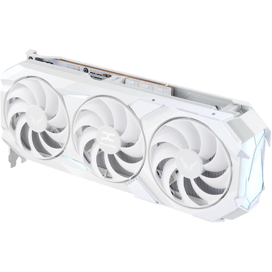 PowerColor Red Devil Spectral White Radeon RX 9070 XT 16GB GDDR6 Graphics Card - RX9070XT RX9070 9070XT - 4713436175933