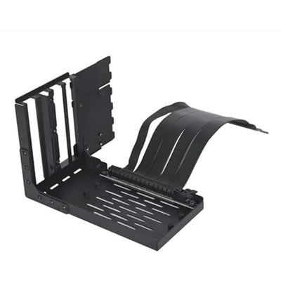 Lian Li VG4-4-V2X Vertical GPU Kit Black - compatible with O11 Evo XL - 4718466013897
