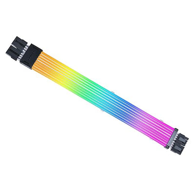 Lian Li STRIMER WIRELESS ARGB GPU 2x8pin Extension Cable - 2 x 8 Pin - 4718466016607