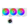 LIAN LI HYDROSHIFT II LCD-C 360CL ARGB WHITE AIO LIQUID COOLER - 4718466018007