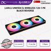 Lian Li UNI FAN CL Wireless Reverse Blade 120mm 1 Pack Case Fan - Black - 4718466018571