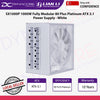 Lian Li SX1000P 1000W Fully Modular 80 Plus Platinum ATX 3.1 Power Supply - White - 4718466021182