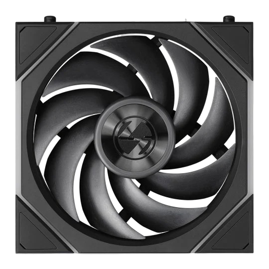 Lian Li Uni Fan TL Flex 120mm ARGB PWM 1 Pack Fan - Black - 4718466023452