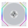 Lian Li Uni Fan TL Flex 120mm ARGB PWM 1 Pack Fan - White - 4718466023469