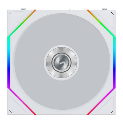 Lian Li Uni Fan TL Flex 120mm ARGB PWM 1 Pack Fan - White - 4718466023469