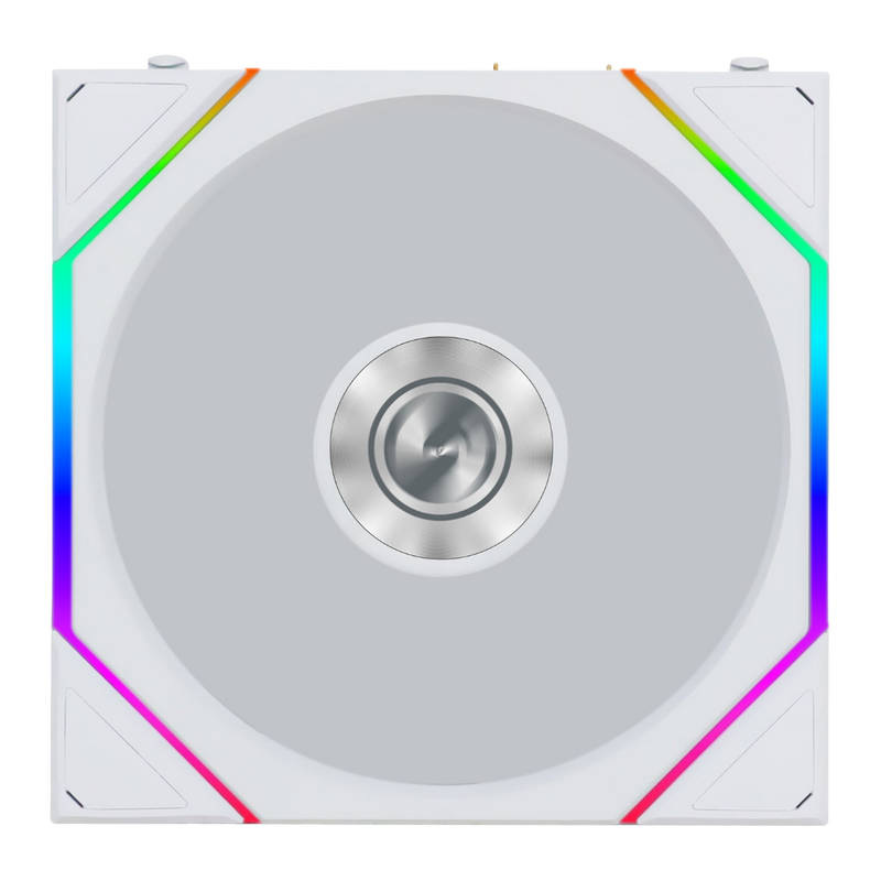 Lian Li Uni Fan TL Flex 120mm ARGB PWM 1 Pack Fan - White - 4718466023469