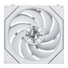 Lian Li Uni Fan TL Flex 120mm ARGB PWM 1 Pack Fan - White - 4718466023469
