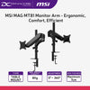 MSI MAG MT81 Monitor Arm - Ergonomic, Comfort, Efficient -4719072750909