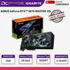 GIGABYTE GEFORCE RTX5070 AORUS MASTER 12GB TRIPLE FAN GDDR7 - 4719331355753