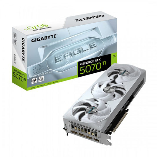 Gigabyte GeForce RTX 5070Ti Eagle OC Ice SFF 16GB GDDR7 Graphics Card - RTX5070 - 4719331355869