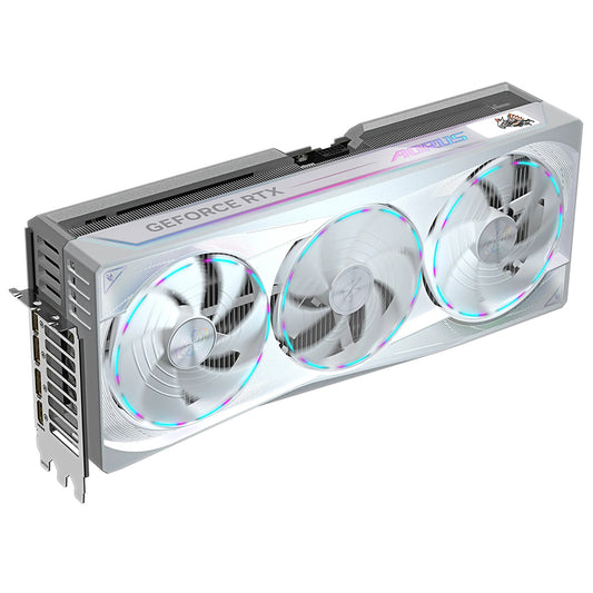 GIGABYTE GEFORCE RTX5090 AORUS MASTER ICE 32GB TRIPLE FAN GDDR7 - 4719331355906