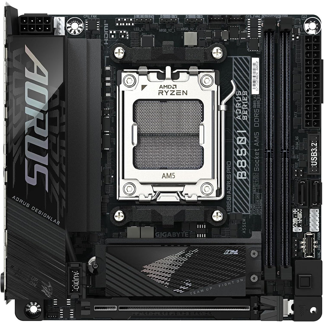 Gigabyte B850I AORUS PRO (Rev. 1.1) AMD AM5 ITX Motherboard - 4719331867263