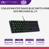 COOLER MASTER SK620 BLUE SWITCH RGB 60% MECHANICAL LP KEYBOARD - 4719512109045