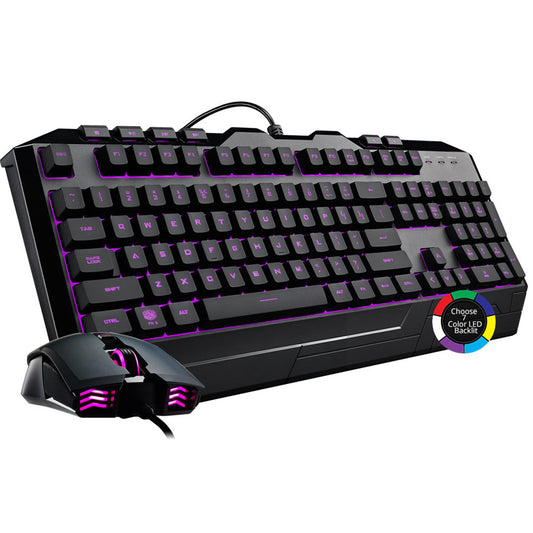 COOLER MASTER DEVASTATOR III RGB KB MOUSE COMBO - 4719512117798