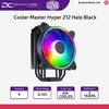 Cooler Master Hyper 212 Halo Black CPU Air Cooler RR-S4KK-20PA-R1 - 4719512132685