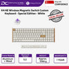 Keychron K4 HE Wireless Magnetic Switch Custom Keyboard (Special Edition White) - 4894979016706
