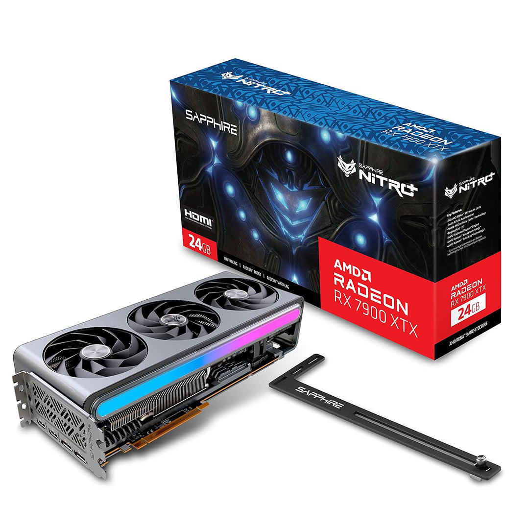 SAPPHIRE NITRO+ RX 7900XTX GAMING OC VAPOR-X 24GB GDDR6(2YRS) - 4895106293328