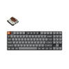 Keychron K13 Max QMK/VIA Wireless Hot-Swappable Low Profile Custom Mechanical Keyboard - Gateron Switches Red / Brown,KYCN-K13M-H1/KYCN-K13M-H3- 4895248866497,4895248866510