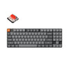 Keychron K13 Max QMK/VIA Wireless Hot-Swappable Low Profile Custom Mechanical Keyboard - Gateron Switches Red / Brown,KYCN-K13M-H1/KYCN-K13M-H3- 4895248866497,4895248866510