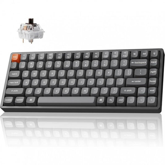KEYCHRON K2 MAX KEYBOARD BROWN SWITCH, BLACK KYCN-K2M-J3 - 4895248880356
