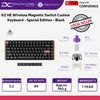 Keychron K2 HE 75% Wireless Magnetic Switch Custom Keyboard (Special Edition Black) - 4895248889199