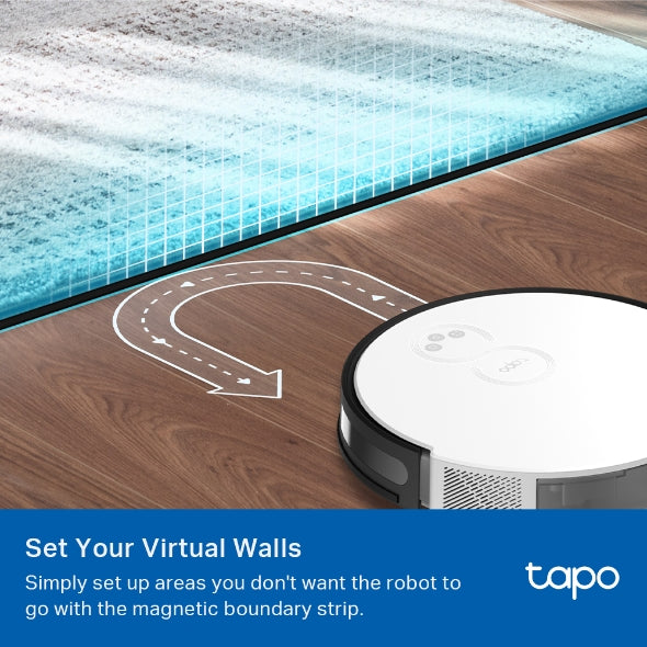 TP-Link TAPO RVA400 Robot Vacuum Magnetic Boundary Strip - 2 m x 2 - 4895252500400