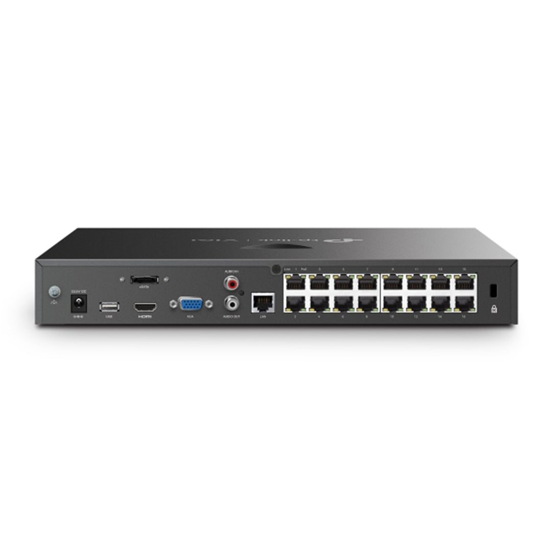 TP-LINK VIGI NVR2016H-16MP 16PORT NVR POE+ 2xHDD SLOT - 4895252504026
