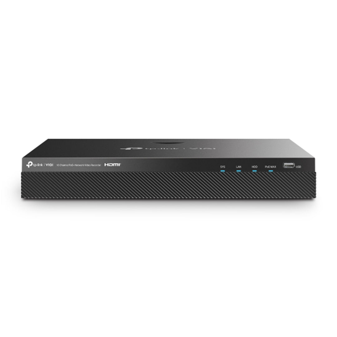 TP-LINK VIGI NVR2016H-16MP 16PORT NVR POE+ 2xHDD SLOT - 4895252504026