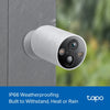 TP-Link Tapo TC85 2K QHD Smart Wire-Free Security Camera - Color Night Vision - 4895252504064