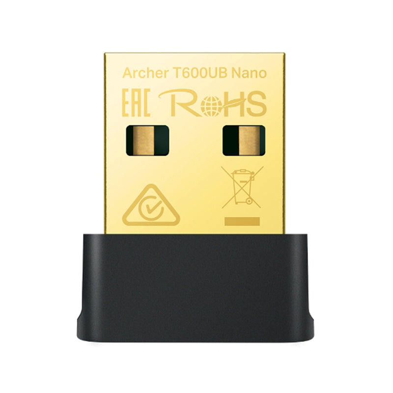 TP-LINK Archer T600UB Nano AC600 Nano Wi-Fi Bluetooth USB Adapter - 4895252507300