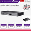 TP-Link DS1008X Omada 8-Port 10G Desktop/Rackmount Switch - 4895252507560