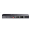 TP-LINK DS1018GMP OMADA 18-PORT GIGABIT SWITCH WITH 16-PORT POE+ PORTS - 4895252507782