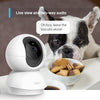 TP-LINK Tapo TC70 CCTV 360 Degree 1080P Full HD Home Security IP Camera (2-Way Audio/Night View/Motion Detection/Up to 128gb Micro SD Storage) -4897098681718