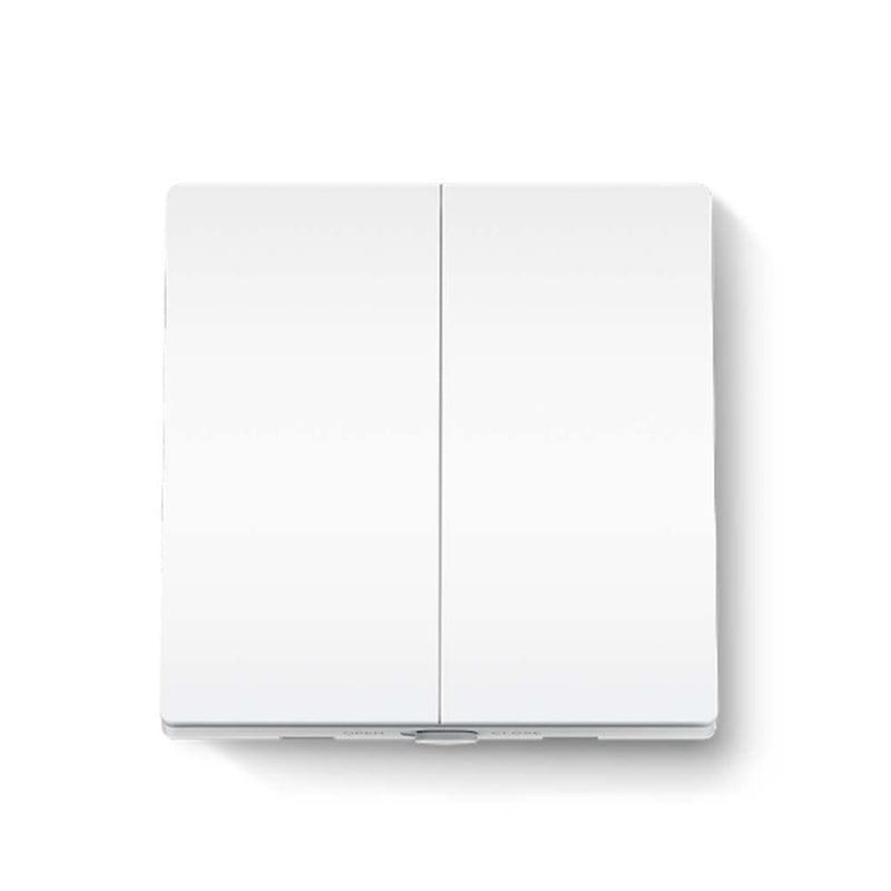 TP-LINK TAPO S220 SAMRT LIGHT SWITCH 2-GANG 1-WAY - 4897098682562