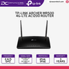 TP-Link ARCHER MR500 4G+ Cat6 AC1200 Wireless Dual Band Gigabit Sim Card Router - 4897098682845