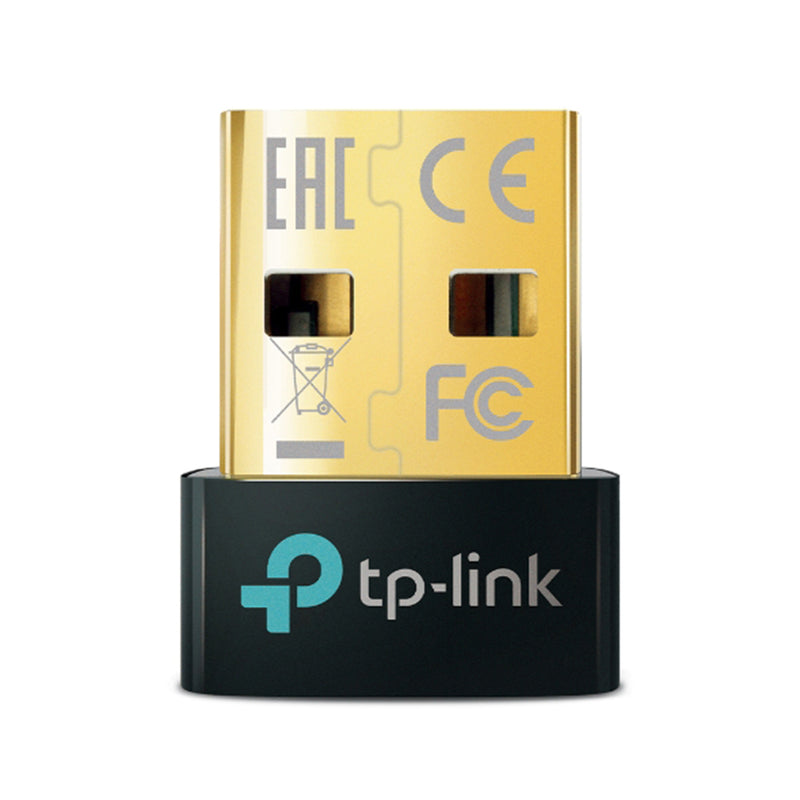 TP-Link UB500 Bluetooth 5.0 Nano USB Adapter for Bluetooth Speaker/Controller/Mouse/Keyboard/Printer/Phone/Tablet - 4897098683446