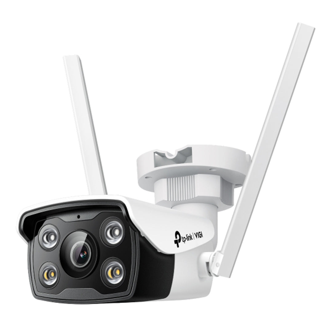 TP-Link VIGI C340-W VIGI 4MP Outdoor Full-Color Wi-Fi Bullet Network Camera 24h Full-Color With Wireless Outdoor Connect - 4897098683675