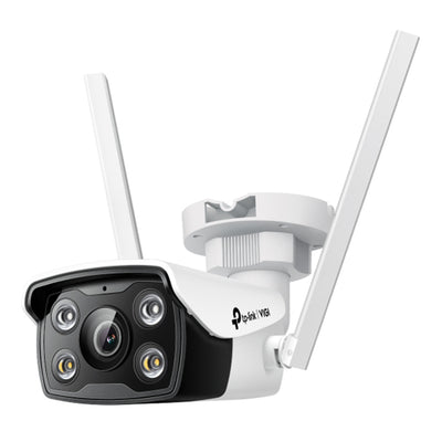 TP-Link VIGI C340-W VIGI 4MP Outdoor Full-Color Wi-Fi Bullet Network Camera 24h Full-Color With Wireless Outdoor Connect - 4897098683675
