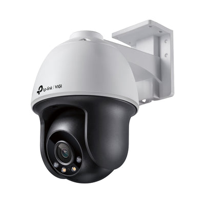 TP-Link VIGI C540 4mm 4MP Outdoor Full-Color Wi-Fi Pan/Tilt Network Camera - 4897098683781