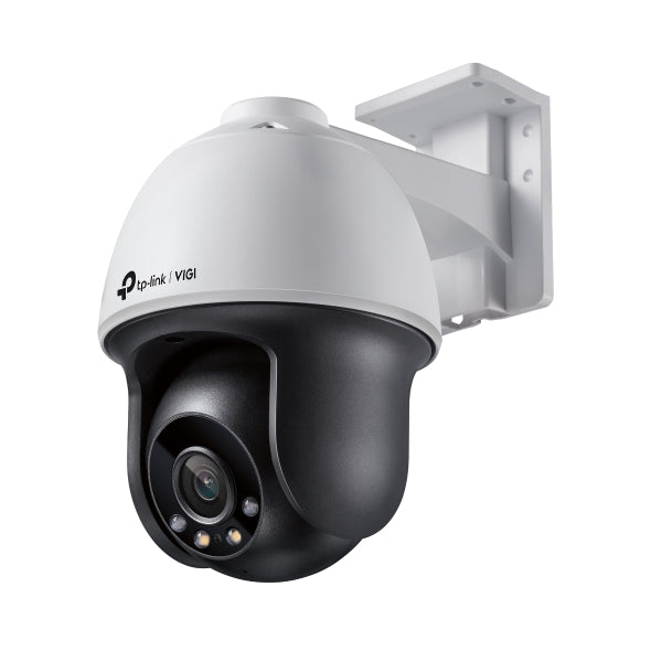 TP-Link VIGI C540 4mm 4MP Outdoor Full-Color Wi-Fi Pan/Tilt Network Camera - 4897098683781