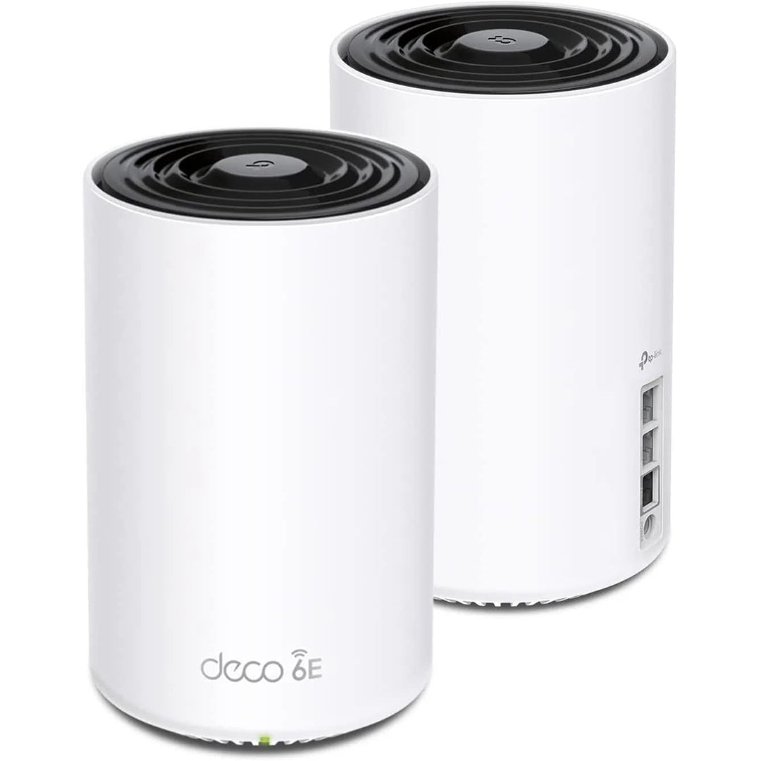 TP-Link Deco XE75 Pro AXE5400 Tri-Band Mesh Wi-Fi 6E System - 2-Pack - 4897098684986