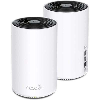 TP-Link Deco XE75 Pro AXE5400 Tri-Band Mesh Wi-Fi 6E System - 2-Pack - 4897098684986