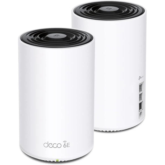TP-Link Deco XE75 Pro AXE5400 Tri-Band Mesh Wi-Fi 6E System - 2-Pack - 4897098684986