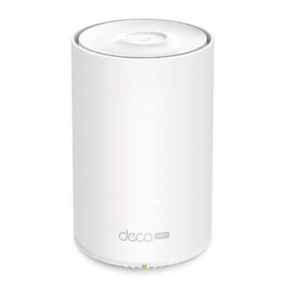TP-Link Deco X50-4G 1-Pack 4G+ AX3000 Whole Home Mesh WiFi 6 Nano Sim Card Router -4897098685198