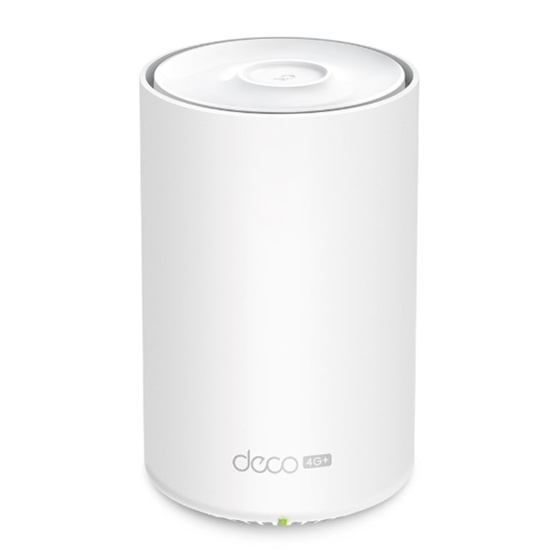 TP-Link Deco X50-4G 1-Pack 4G+ AX3000 Whole Home Mesh WiFi 6 Nano Sim Card Router -4897098685198