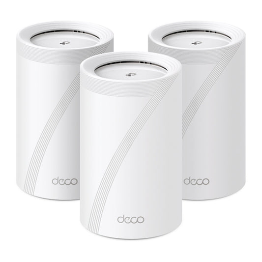 TP-Link Deco BE65 BE11000 Tri-Band Whole Home Mesh Wi-Fi 7 System - 3-Pack - 4897098686966